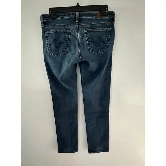 Adriano Goldschmied the Stevie Petite Slim Straight Jeans sz 28R - Picture 3 of 4
